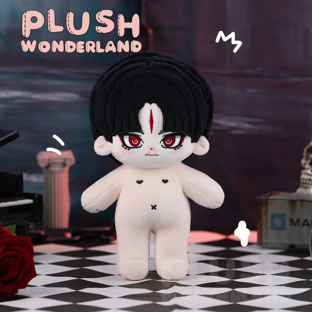 【PRESALE】PLUSH WONDERLAND Mushroom head 20CM Cotton Doll FANMADE - Image 4