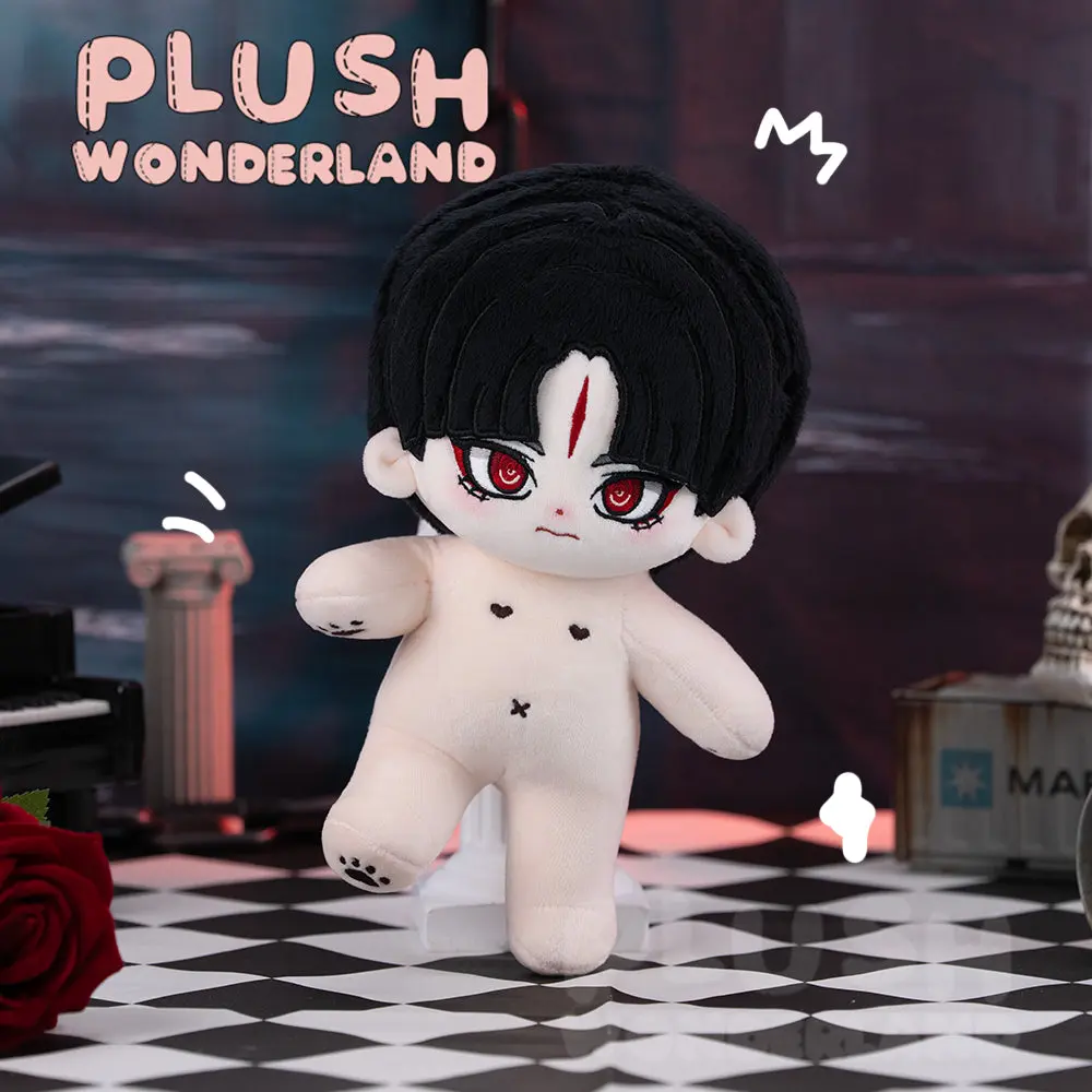 【PRESALE】PLUSH WONDERLAND Mushroom head 20CM Cotton Doll FANMADE - Image 5