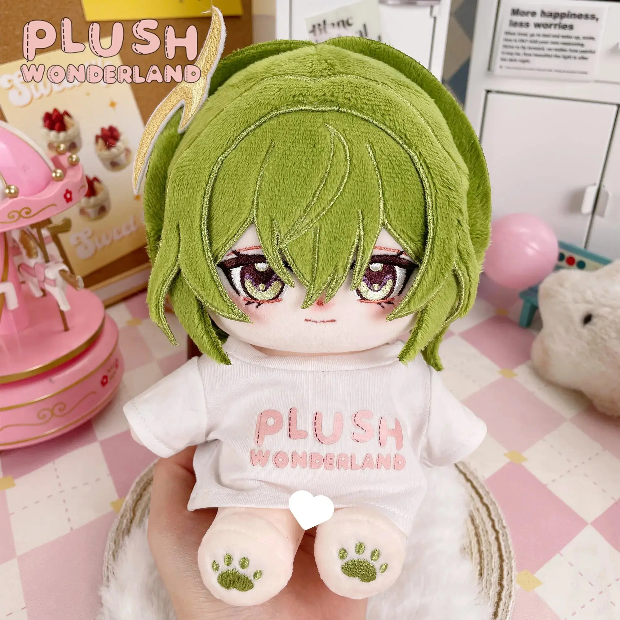 【PRESALE】PLUSH WONDERLAND Mysterious Girl 20CM Cotton Doll FANMADE