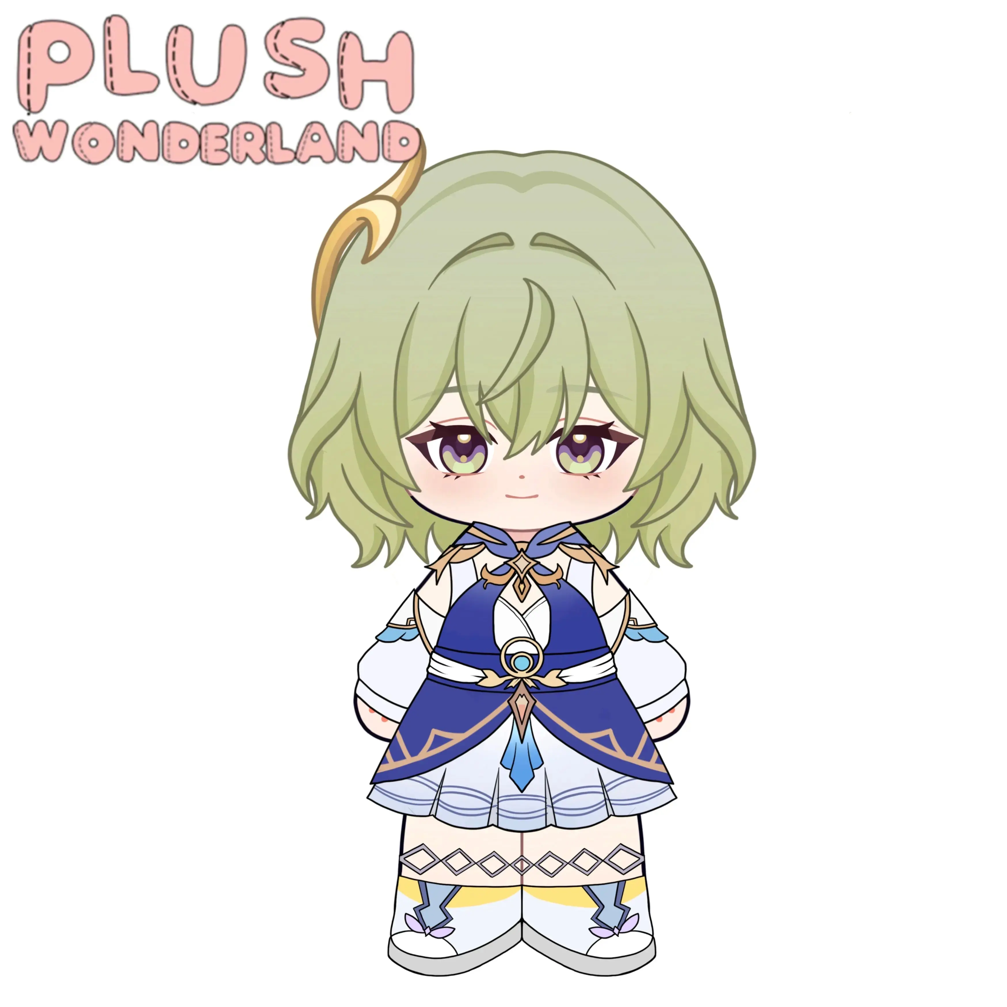 【PRESALE】PLUSH WONDERLAND Mysterious Girl 20CM Cotton Doll FANMADE - Image 2