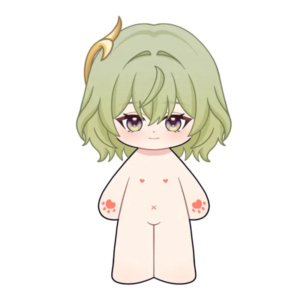 【PRESALE】PLUSH WONDERLAND Mysterious Girl 20CM Cotton Doll FANMADE - Image 4