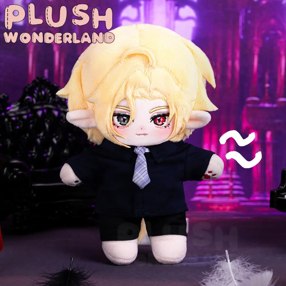 【PRESALE】PLUSH WONDERLAND Noble Thief 20CM Cotton Doll FANMADE - Image 2