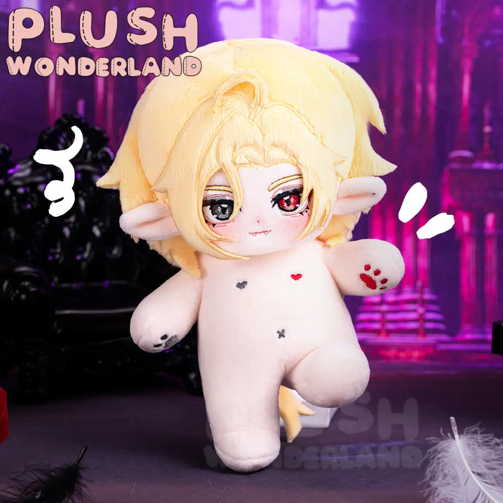 【PRESALE】PLUSH WONDERLAND Noble Thief 20CM Cotton Doll FANMADE - Image 4