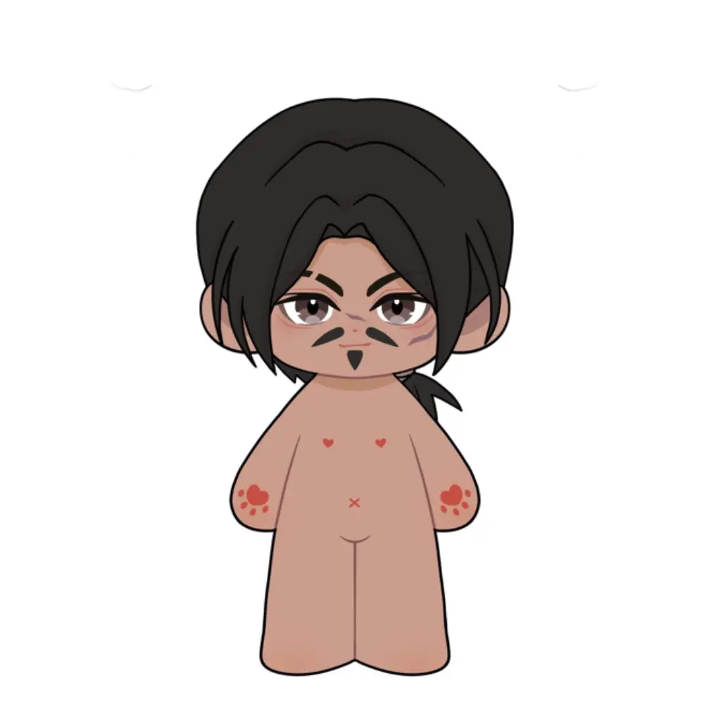 【Plushie Design】PLUSH WONDERLAND Outlaw Hunter 20CM Cotton Doll FANMADE - Image 3