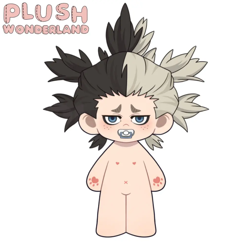 【Plushie Design】PLUSH WONDERLAND Pacifier boy 20CM Cotton Doll FANMADE - Image 2