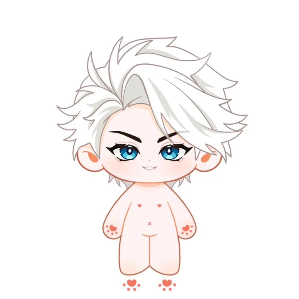 【Poll-Failed】PLUSH WONDERLAND Perfect Hero Plushie 20CM Doll FANMADE - Image 3