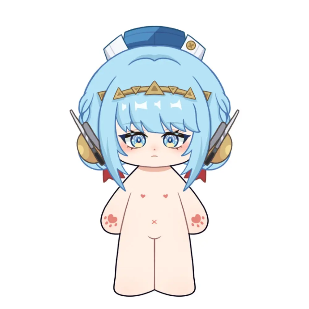 【Plushie Design】PLUSH WONDERLAND Perfect Robot 20CM Cotton Doll FANMADE - Image 3