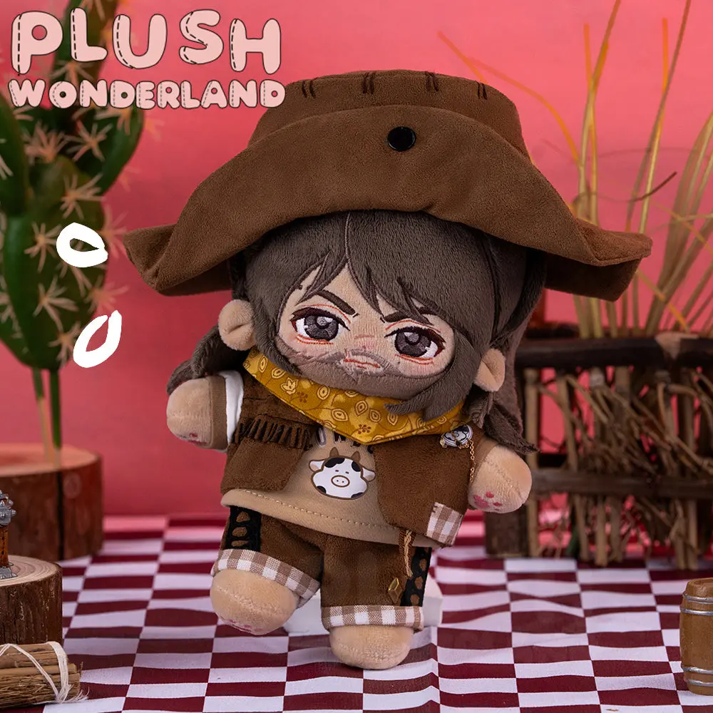 【PRESALE】PLUSH WONDERLAND Serious Plushie 20CM Cotton Doll FANMADE