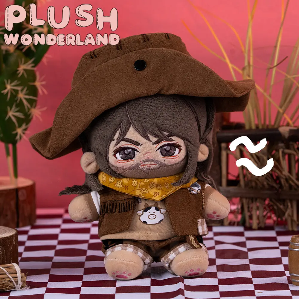 【PRESALE】PLUSH WONDERLAND Serious Plushie 20CM Cotton Doll FANMADE - Image 2