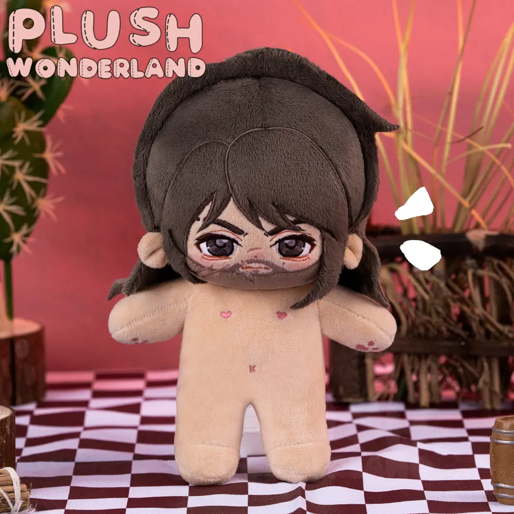 【PRESALE】PLUSH WONDERLAND Serious Plushie 20CM Cotton Doll FANMADE - Image 5
