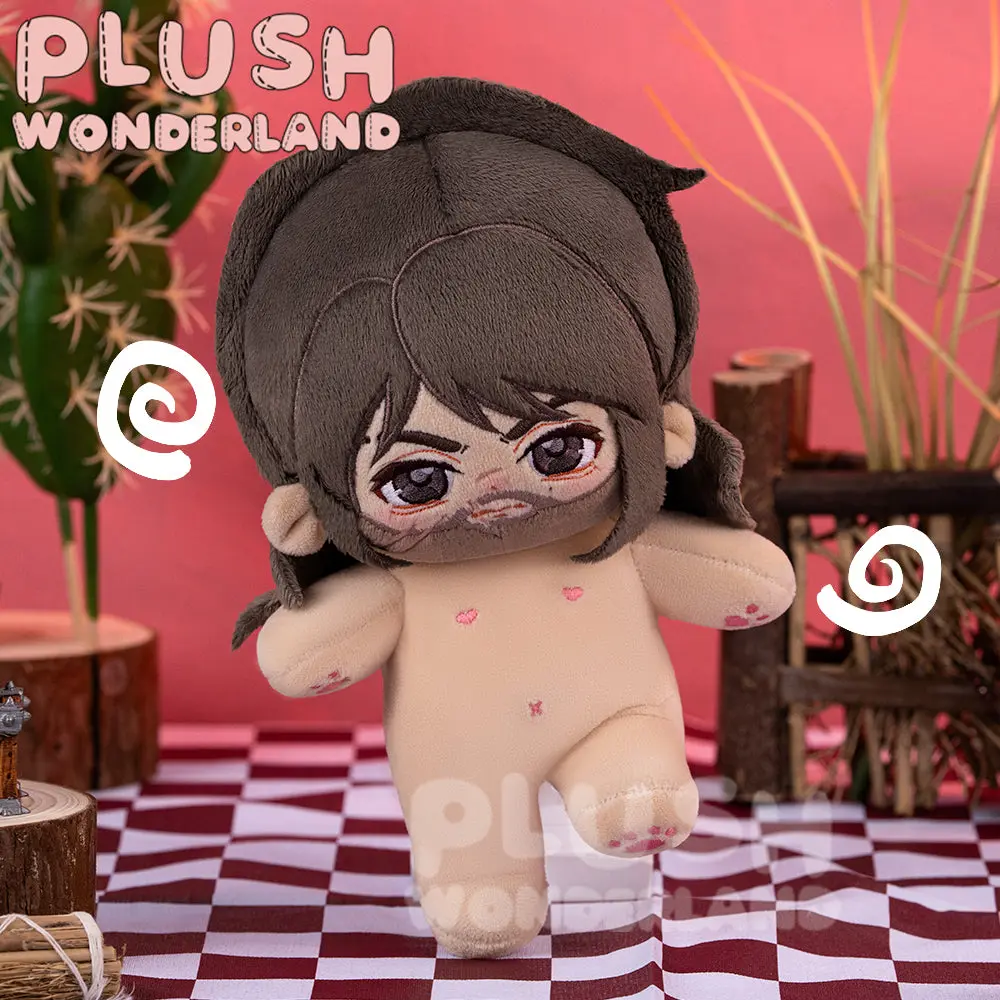 【PRESALE】PLUSH WONDERLAND Serious Plushie 20CM Cotton Doll FANMADE - Image 6