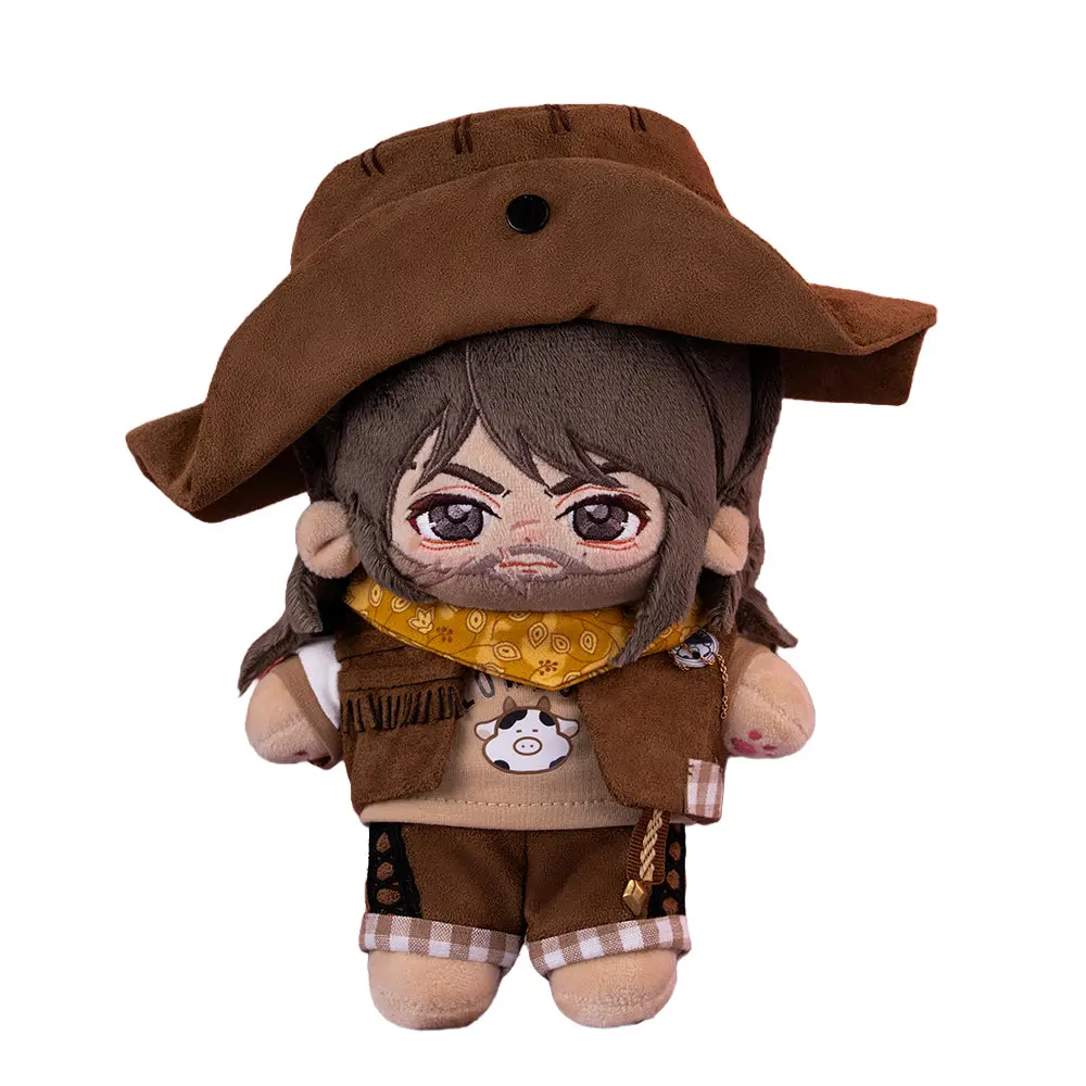 【PRESALE】PLUSH WONDERLAND Serious Plushie 20CM Cotton Doll FANMADE - Image 8