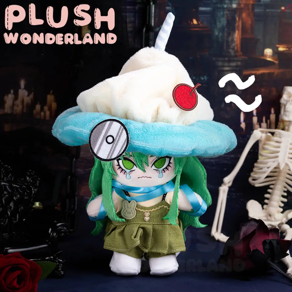 【PRESALE】PLUSH WONDERLAND The Crying Doll Plushie 20CM Cotton Doll FANMADE - Image 2