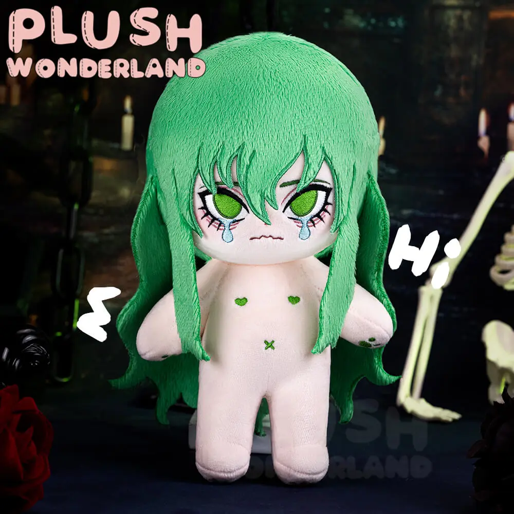 【PRESALE】PLUSH WONDERLAND The Crying Doll Plushie 20CM Cotton Doll FANMADE - Image 5