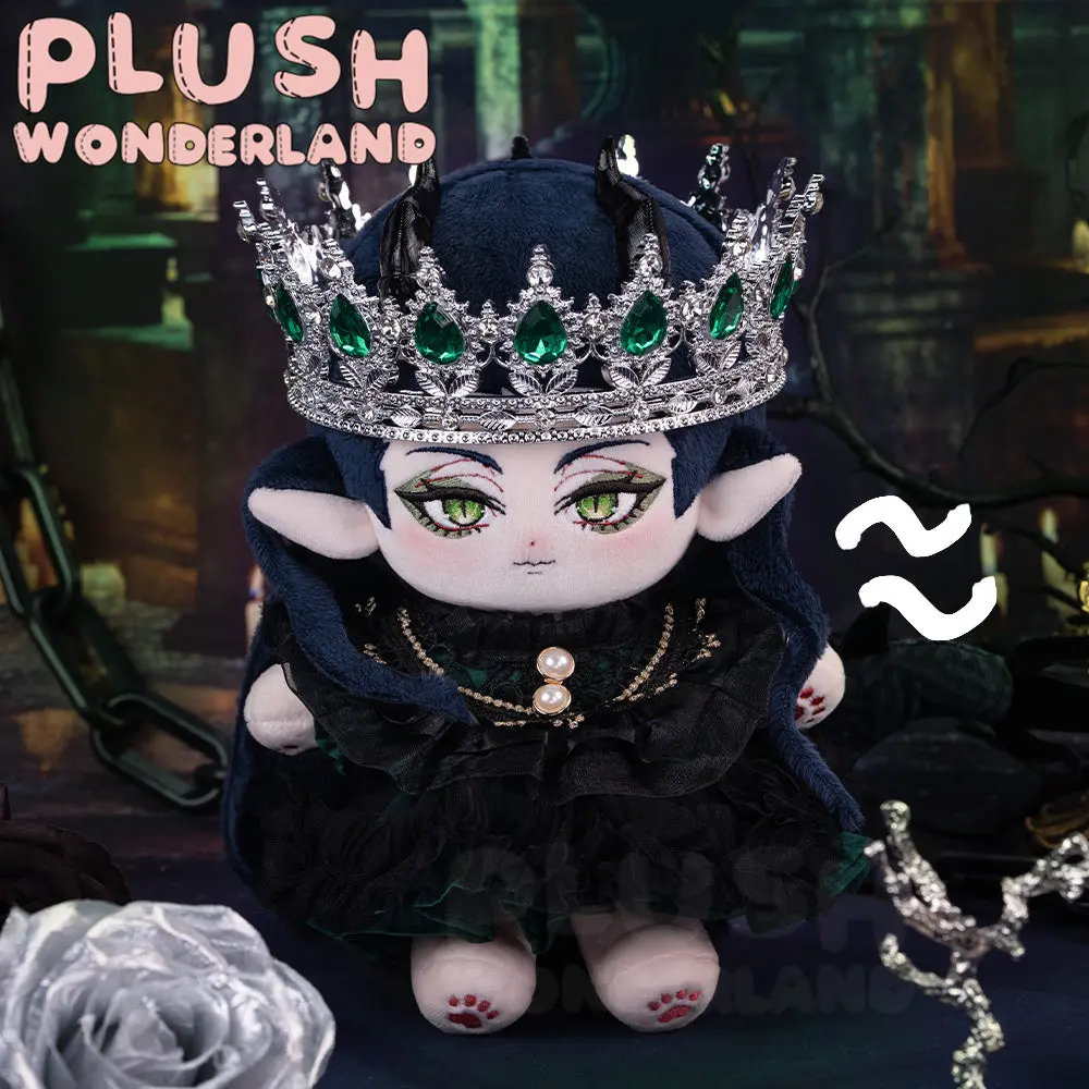【PRESALE】PLUSH WONDERLAND Black Dragon Queen Plushie 20CM Cotton Doll FANMADE - Image 2