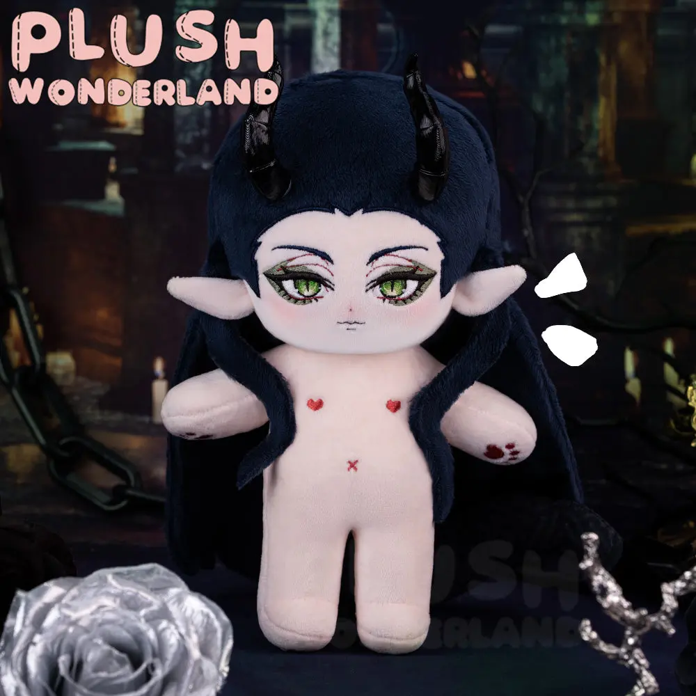 【PRESALE】PLUSH WONDERLAND Black Dragon Queen Plushie 20CM Cotton Doll FANMADE - Image 5