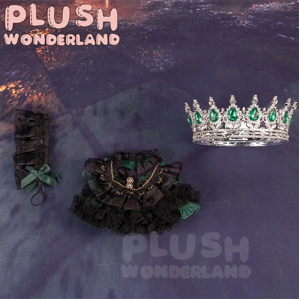 【PRESALE】PLUSH WONDERLAND Black Dragon Queen Plushie 20CM Cotton Doll FANMADE - Image 6