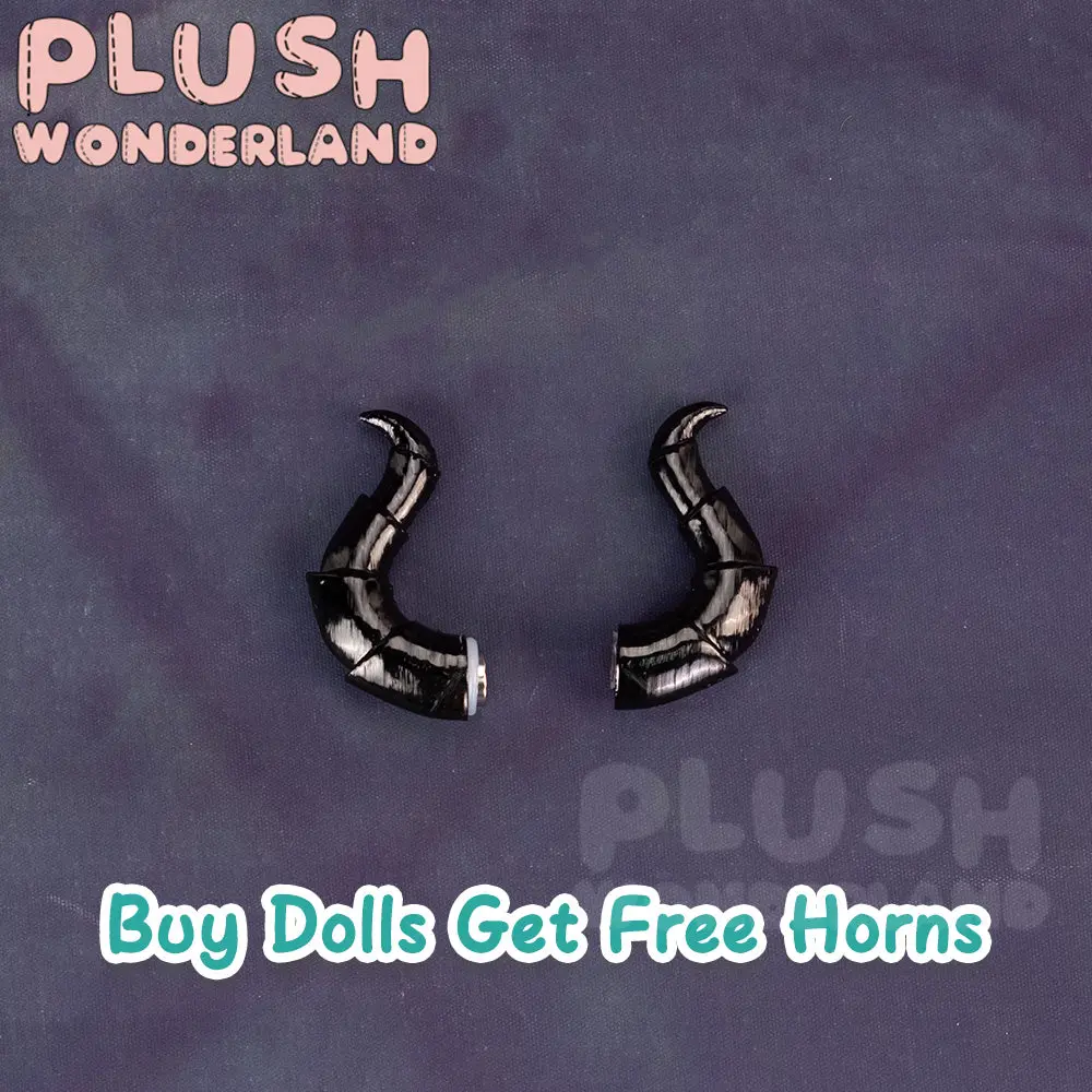 【PRESALE】PLUSH WONDERLAND Black Dragon Queen Plushie 20CM Cotton Doll FANMADE - Image 7