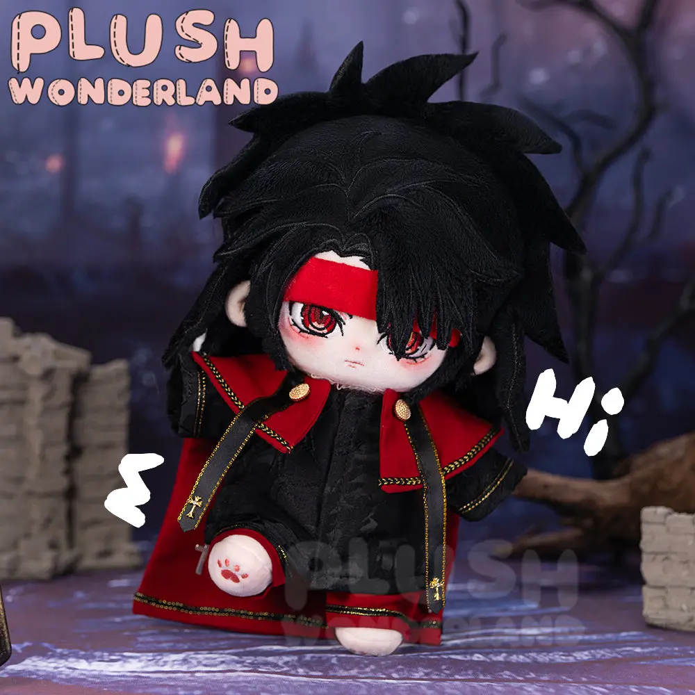 【In Stock】PLUSH WONDERLAND The Power Of Chaos Plushie 20CM Cotton Doll