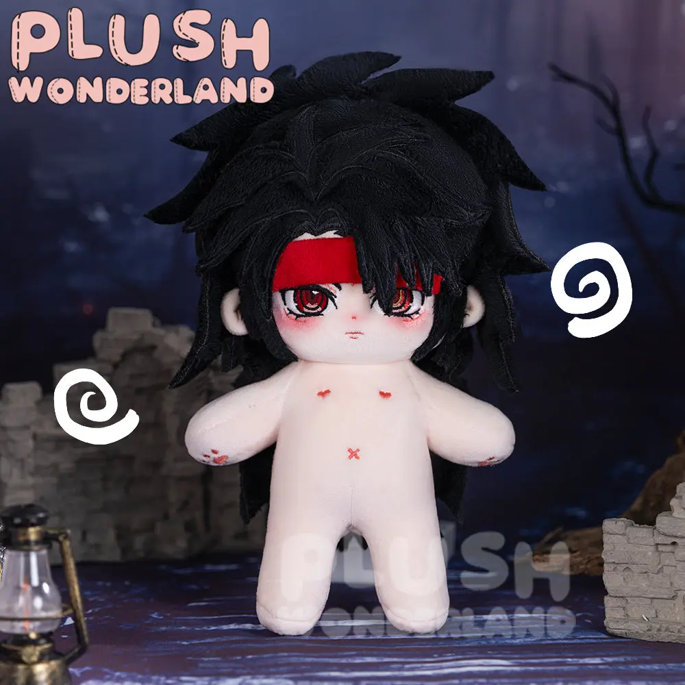 【In Stock】PLUSH WONDERLAND The Power Of Chaos Plushie 20CM Cotton Doll - Image 4