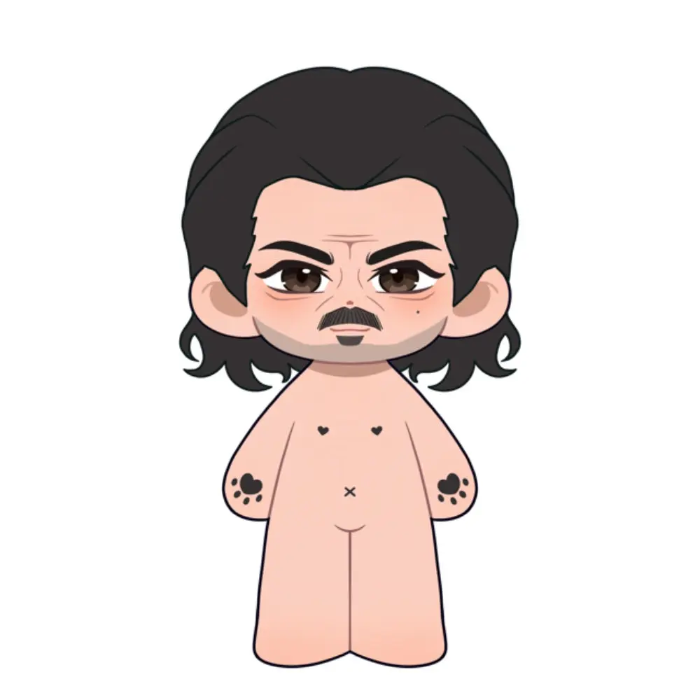 【PRESALE】PLUSH WONDERLAND Merciless Killer Plushie 20CM Cotton Doll FANMADE - Image 3