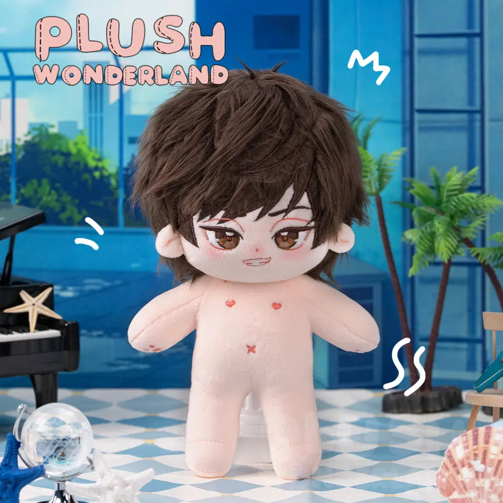 【In Stock】PLUSH WONDERLAND Smooth Personality Plushie 20CM Cotton Doll - Image 4