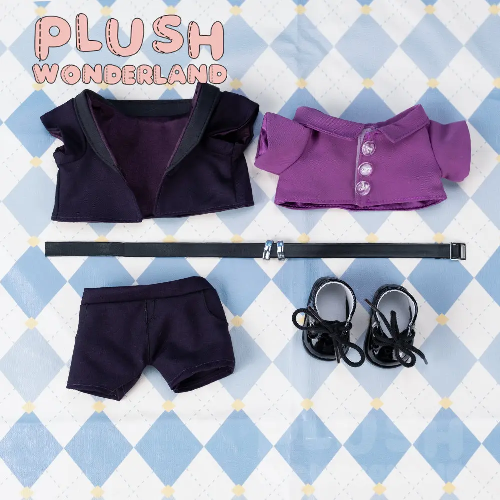 【In Stock】PLUSH WONDERLAND Smooth Personality Plushie 20CM Cotton Doll - Image 6