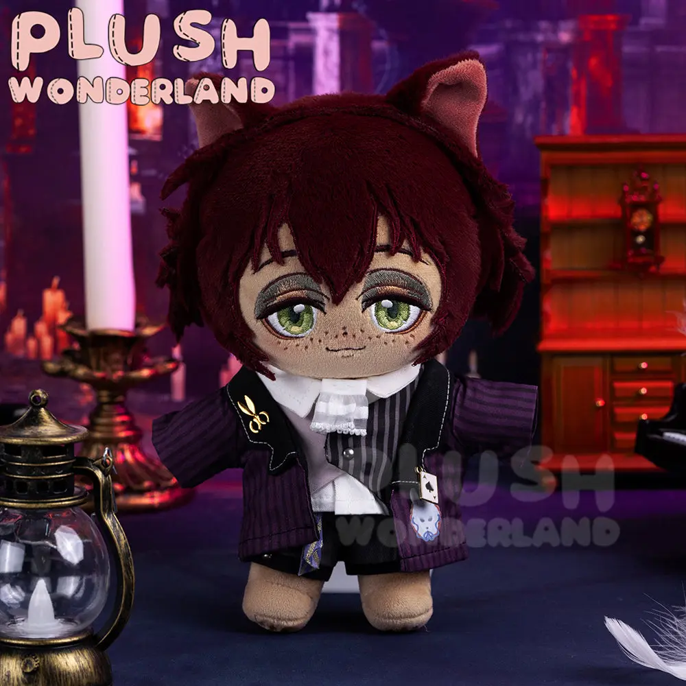 【PRESALE】PLUSH WONDERLAND Meow Hammer Plushie 20CM Cotton Doll FANMADE