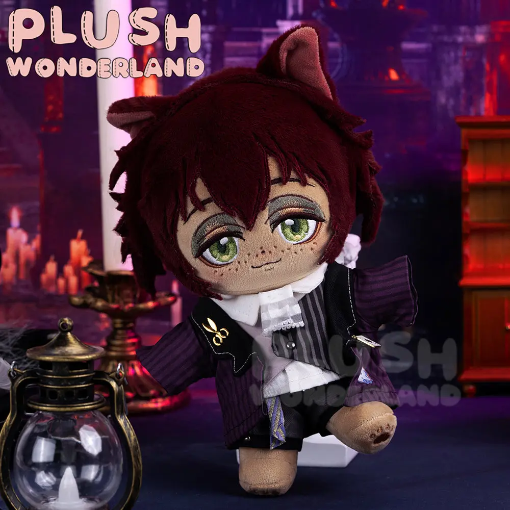 【PRESALE】PLUSH WONDERLAND Meow Hammer Plushie 20CM Cotton Doll FANMADE - Image 2