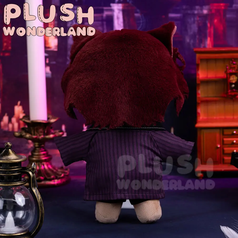 【PRESALE】PLUSH WONDERLAND Meow Hammer Plushie 20CM Cotton Doll FANMADE - Image 3