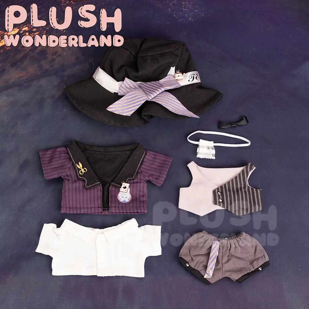 【PRESALE】PLUSH WONDERLAND Meow Hammer Plushie 20CM Cotton Doll FANMADE - Image 6