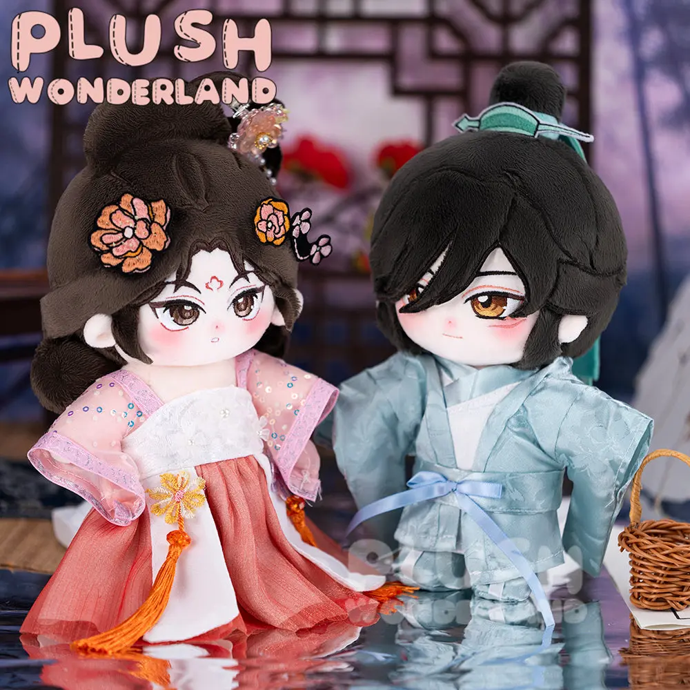 【PRESALE】PLUSH WONDERLAND Princess  20CM Cotton Doll FANMADE