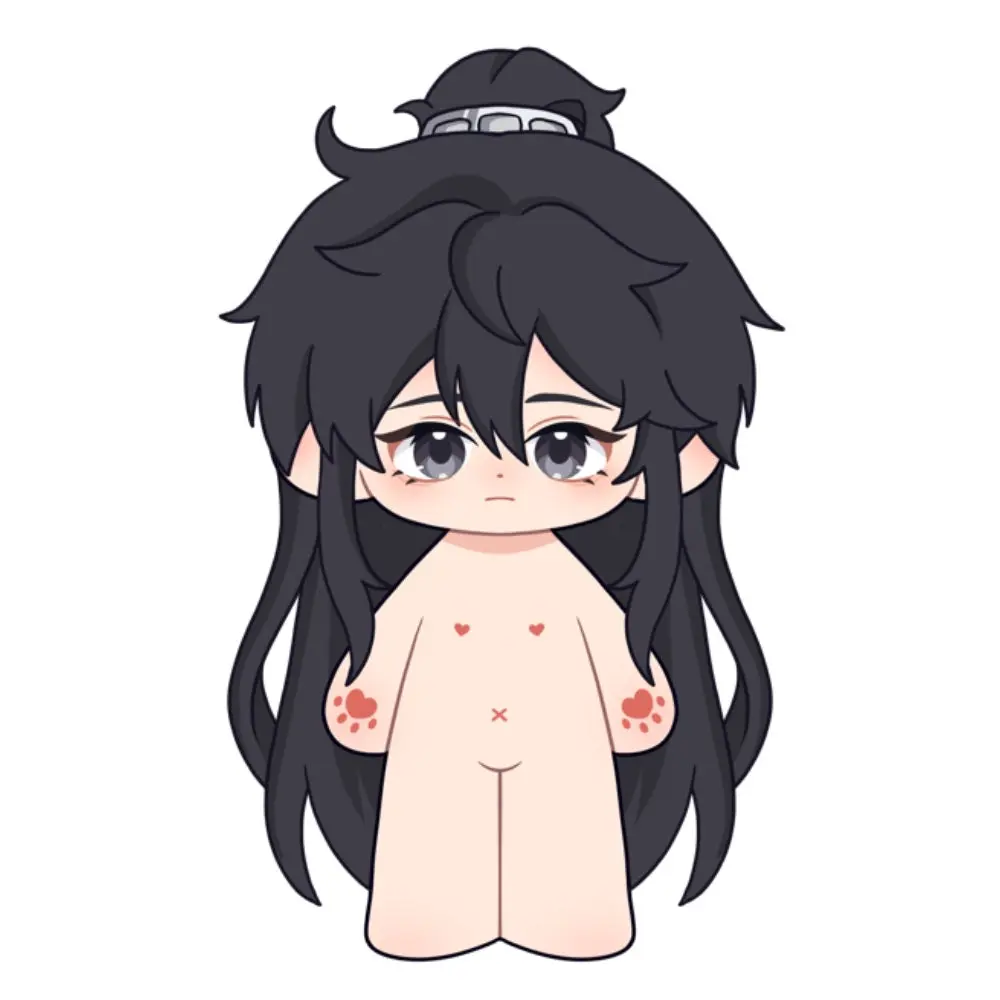【Plushie Design】PLUSH WONDERLAND Puppet Master 20CM Cotton Doll FANMADE - Image 3