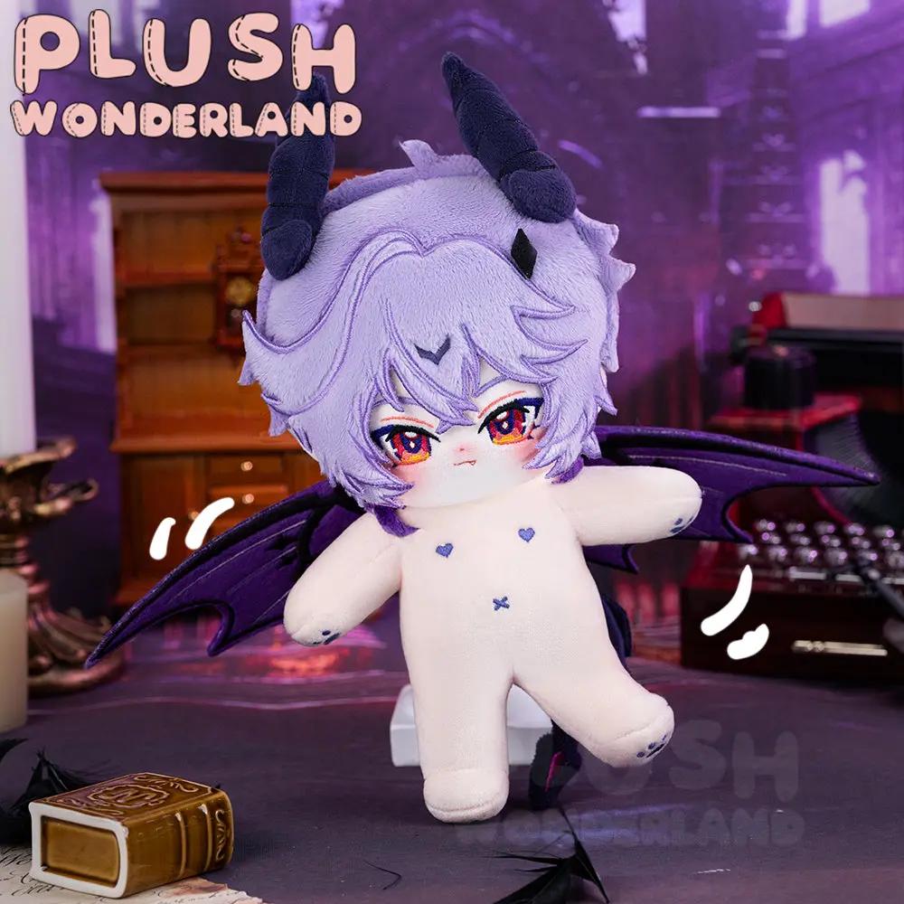 【PRESALE】PLUSH WONDERLAND Purple Hair Plushie 20CM Cotton Doll - Image 5