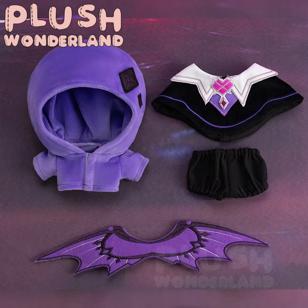 【PRESALE】PLUSH WONDERLAND Purple Hair Plushie 20CM Cotton Doll - Image 6