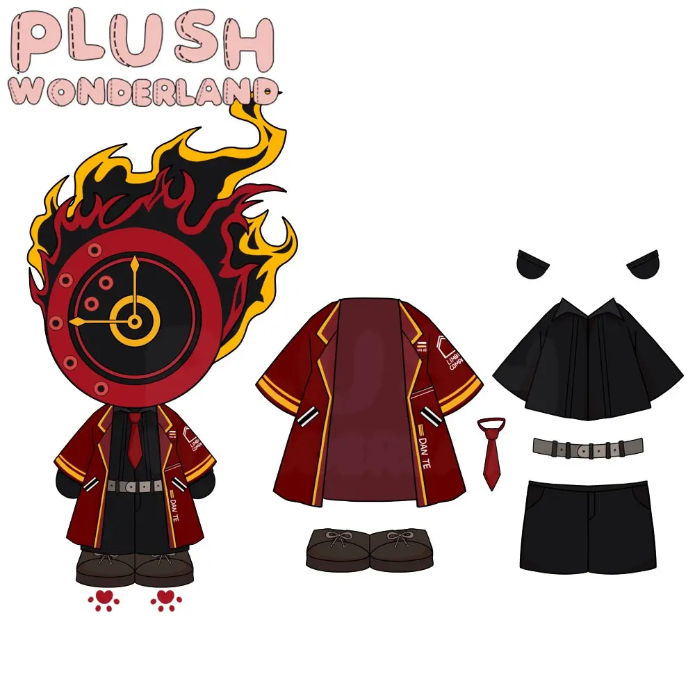 【Poll-Failed】PLUSH WONDERLAND Quiet and Passive Plushie 20CM Cotton Doll FANMADE - Image 3