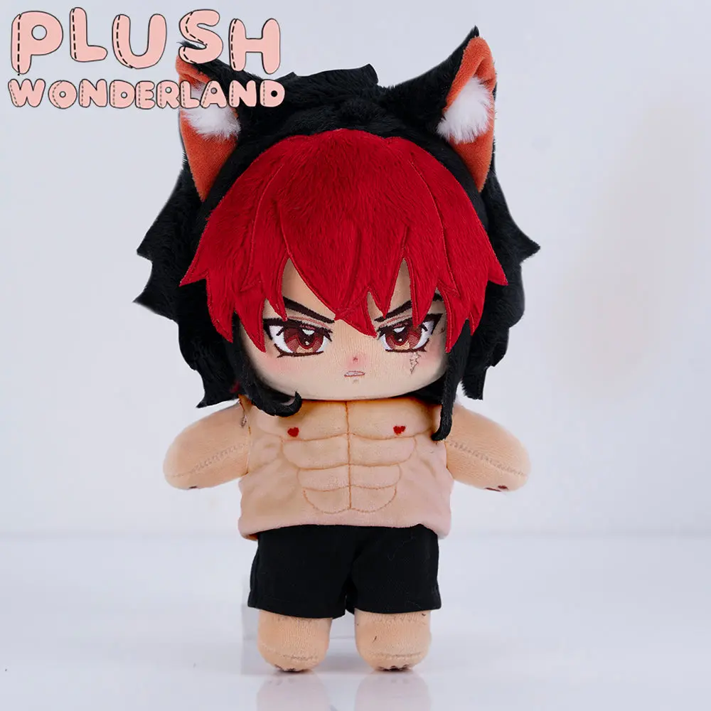 【PRESALE】PLUSH WONDERLAND Red Hair Dog 20CM Cotton Doll FANMADE - Image 2