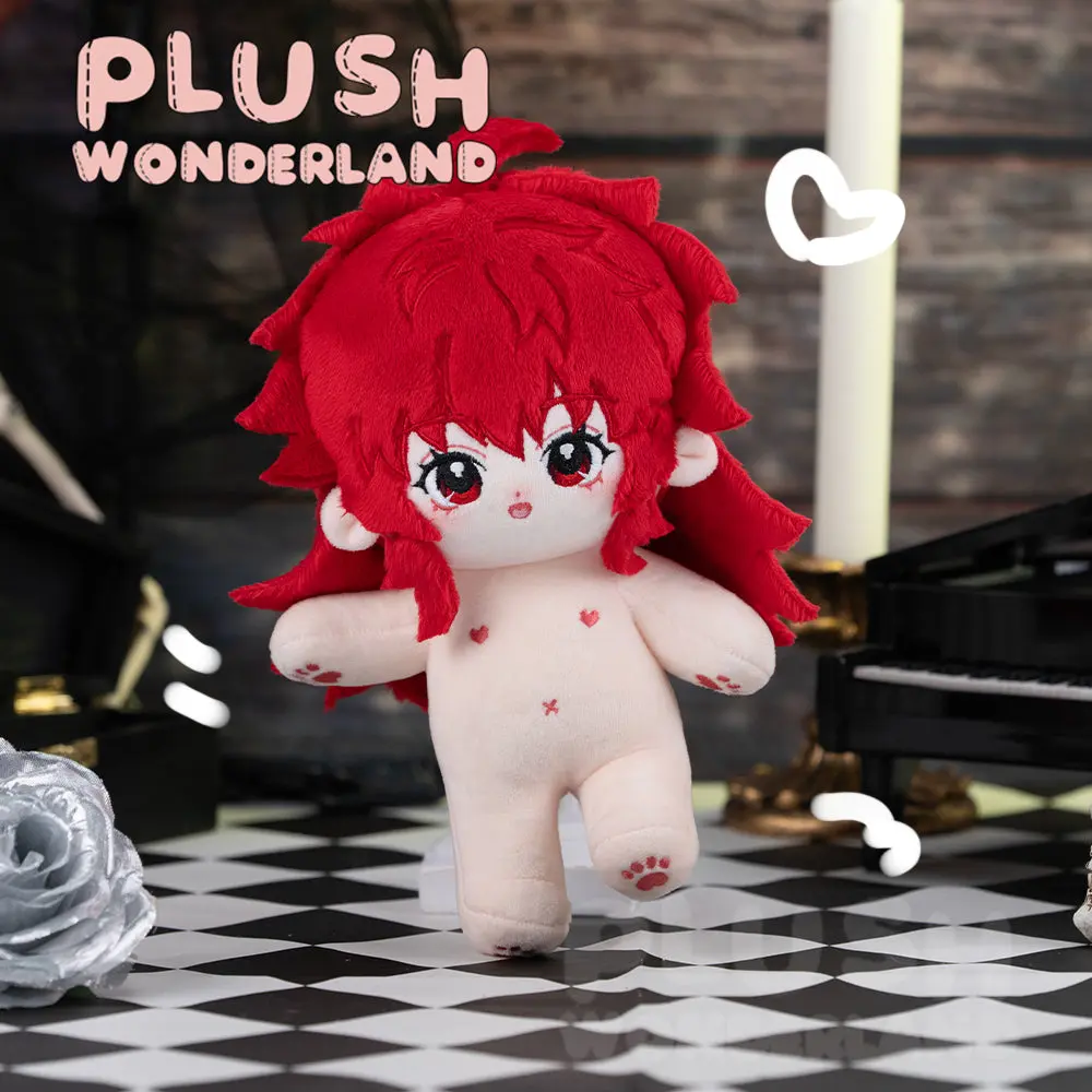 【PRESALE】PLUSH WONDERLAND Red Hair Plushie 20CM Doll FANMADE - Image 5