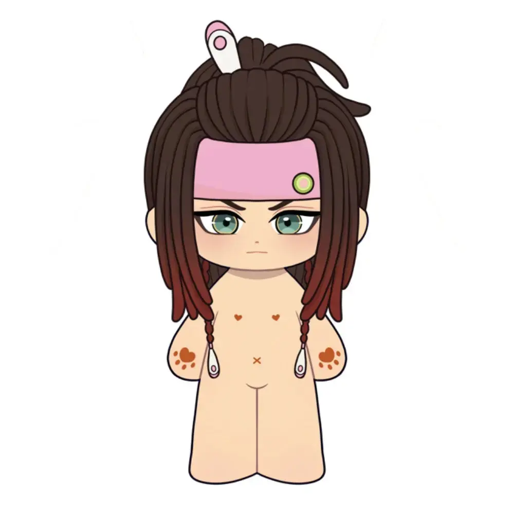 【Plushie Design】PLUSH WONDERLAND Scratch leader Plushie 20CM Doll FANMADE - Image 3