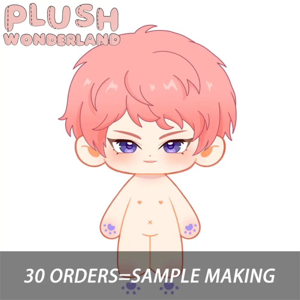 【POLL FAILED】PLUSH WONDERLAND Sensei Plushie 20CM Doll FANMADE - Image 2