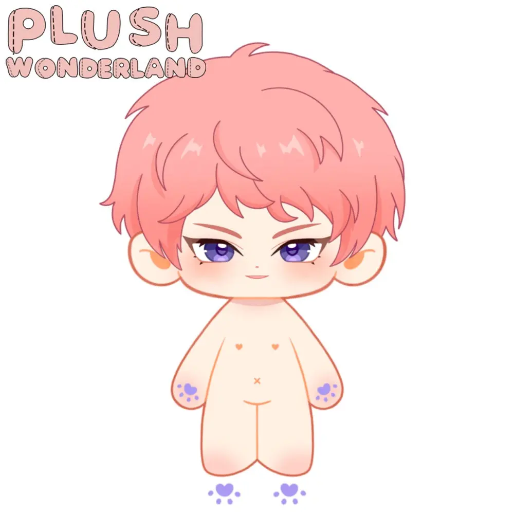 【POLL FAILED】PLUSH WONDERLAND Sensei Plushie 20CM Doll FANMADE - Image 3
