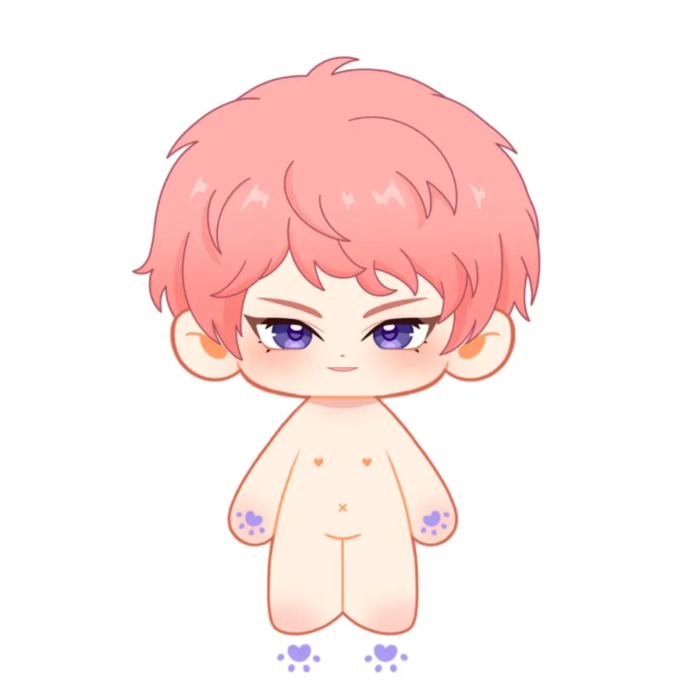 【POLL FAILED】PLUSH WONDERLAND Sensei Plushie 20CM Doll FANMADE - Image 4