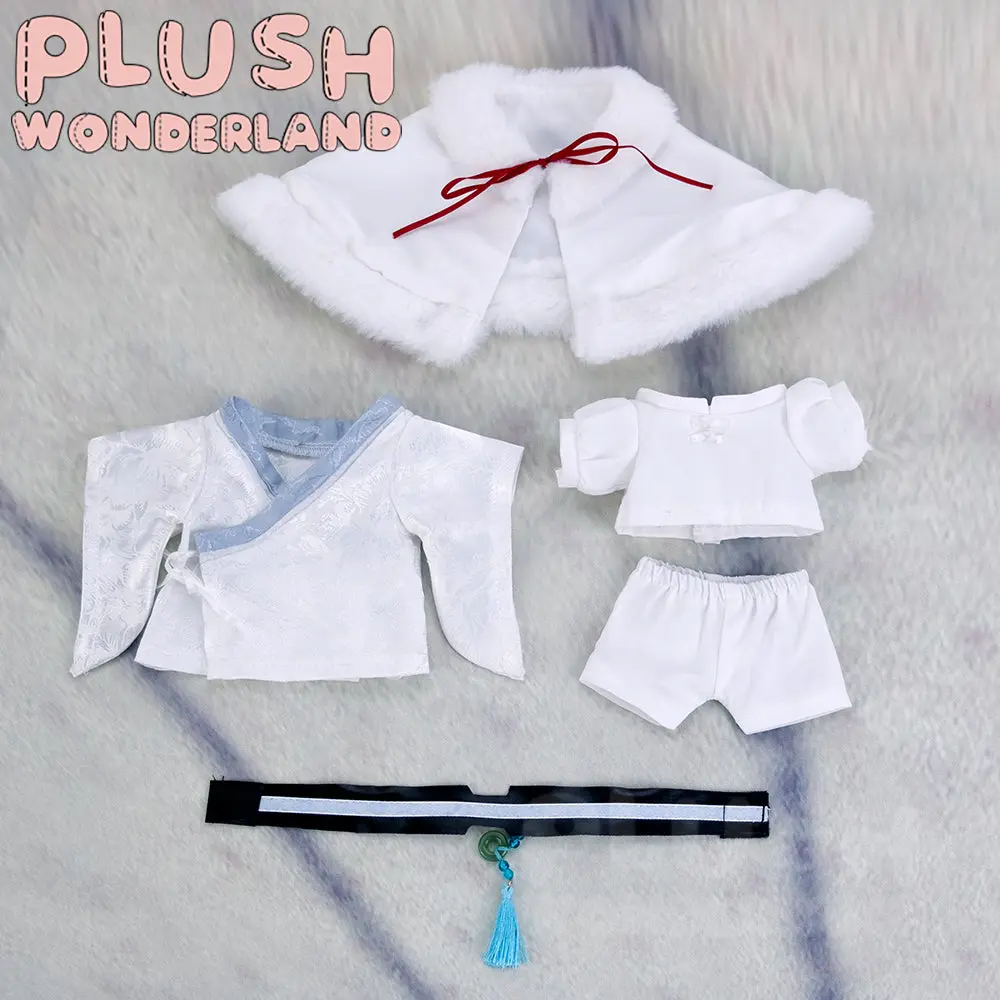 【In Stock】PLUSH WONDERLAND Fukun Plushie 20CM Cotton Doll - Image 7