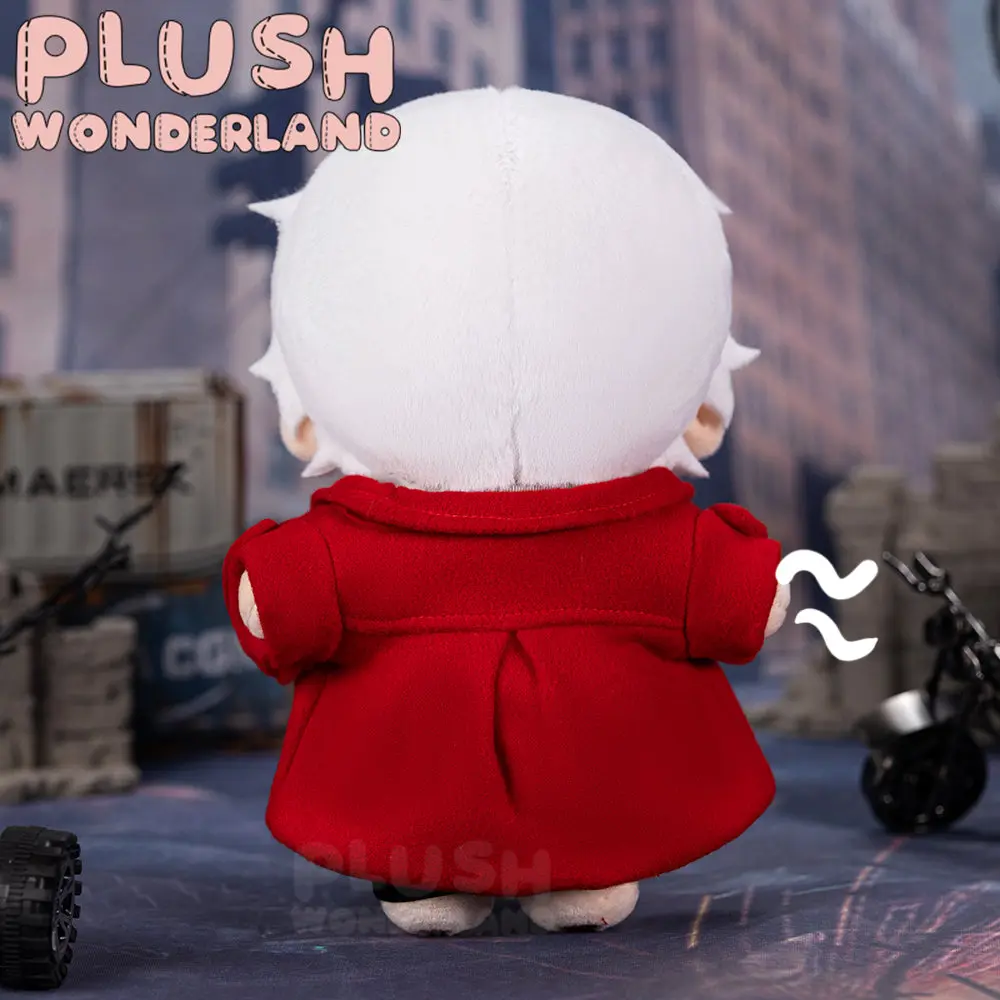 【INSTOCK】PLUSH WONDERLAND Son of Sparta Anime Ver.  Plushie 20CM Doll - Image 3