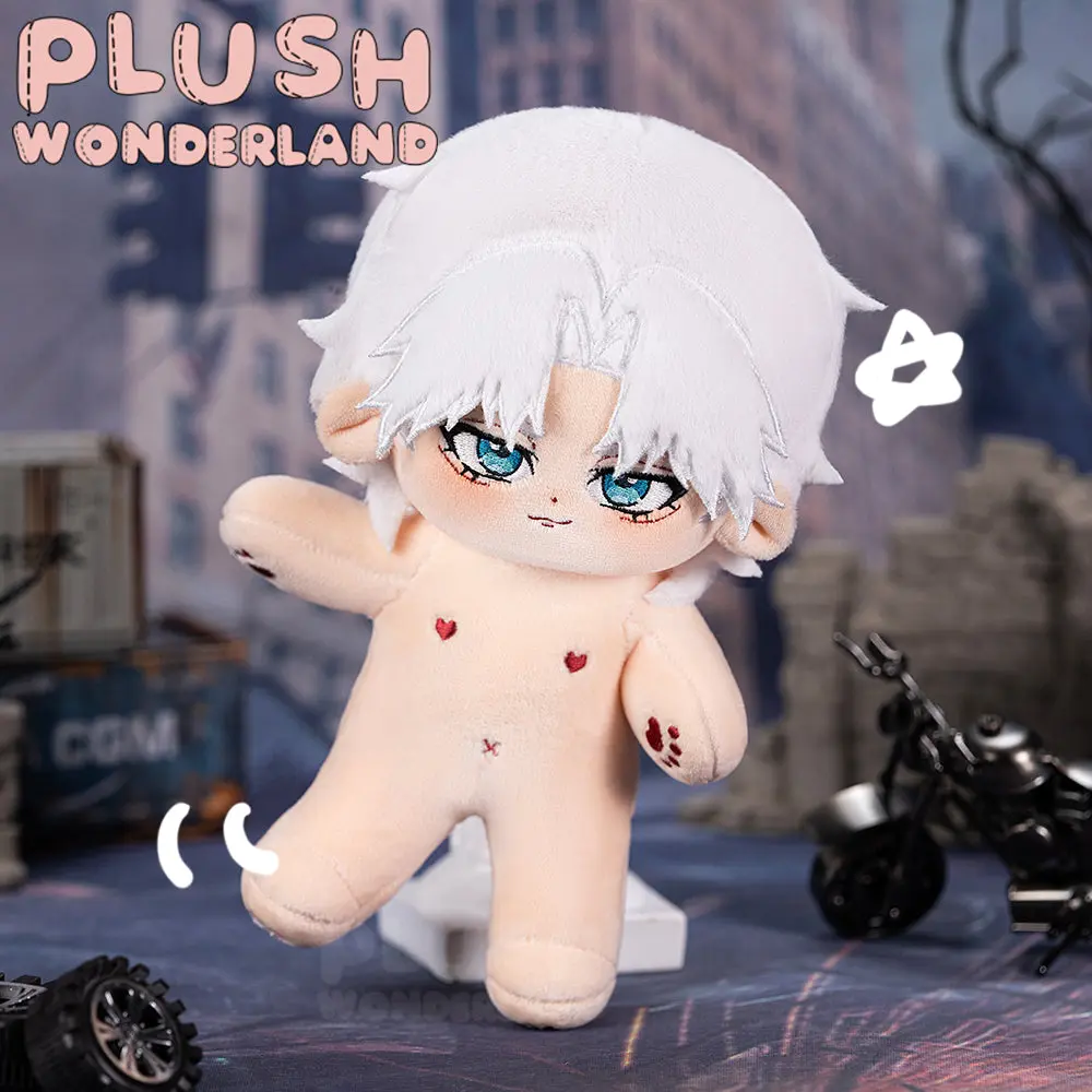【INSTOCK】PLUSH WONDERLAND Son of Sparta Anime Ver.  Plushie 20CM Doll - Image 5