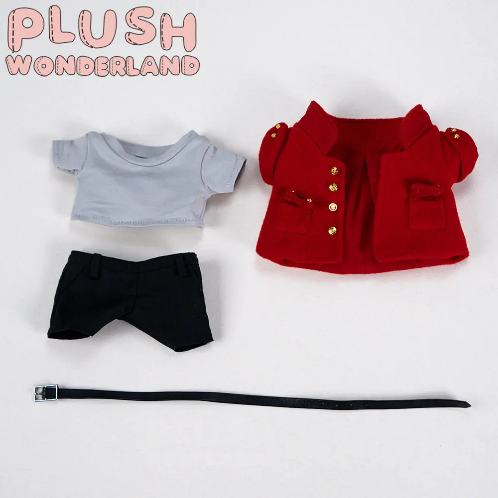 【INSTOCK】PLUSH WONDERLAND Son of Sparta Anime Ver.  Plushie 20CM Doll - Image 6