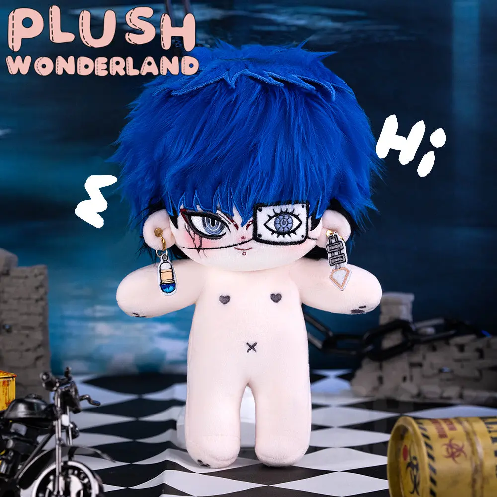 【PRESALE】PLUSH WONDERLAND Special Defense Team Killer 20CM Cotton Doll FANMADE - Image 5