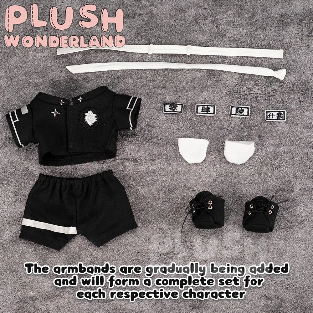 【PRESALE】PLUSH WONDERLAND Special Defense Team Killer 20CM Cotton Doll FANMADE - Image 6