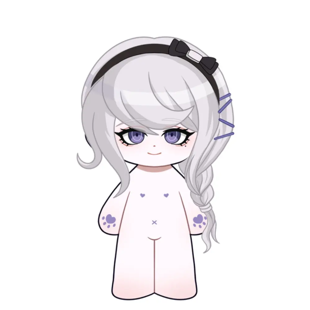 【PRESALE】PLUSH WONDERLAND Special Defense Team nurse 20CM Cotton Doll FANMADE - Image 3