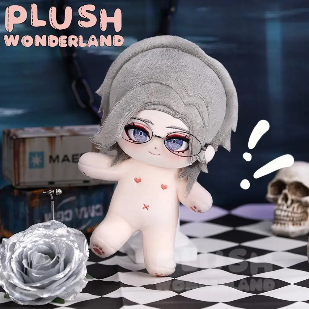【In Stock】PLUSH WONDERLAND Straightforward Plushie 20CM Cotton Doll - Image 3